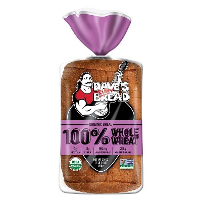 Dave's Killer Bread Organic 100% Whole Wheat Bread - 25oz