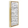 Stupell Industries Grandparents House Fun Family, 11" x 25" - 3 of 4