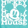 Girls' - Disney - Mickey, Mickey, Mickey Mouse Fitted Short Sleeve Graphic T-Shirt - 2 of 4