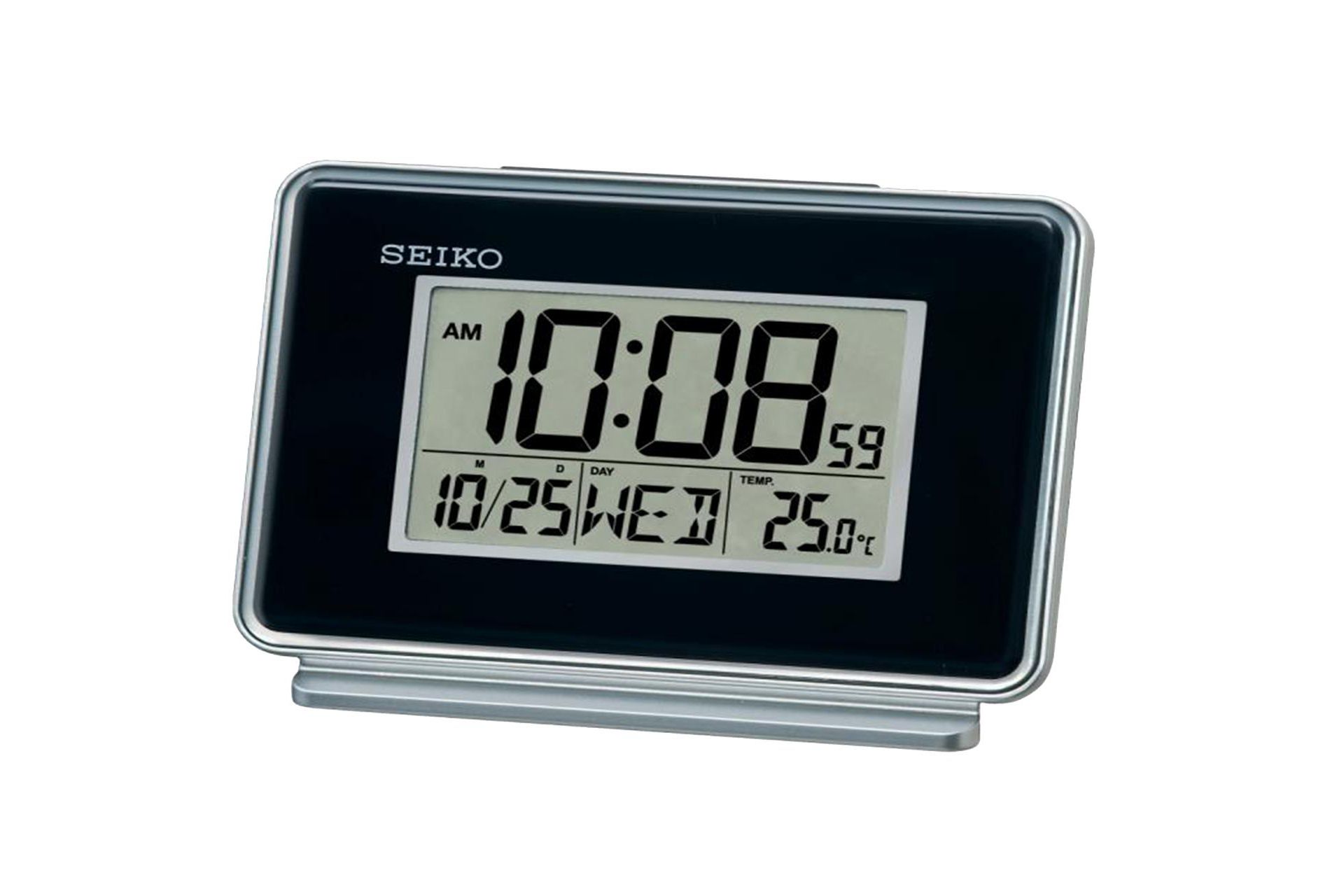 Seiko Hudson Digital Everything Alarm Clock
