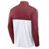 NFL Arizona Cardinals Men's Lightweight 1/4th Zipped Hooded Sweatshirt - 2 of 3
