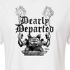 Women's - Disney - Haunted Mansion Parks Attraction Cropped Graphic T-Shirt - 2 of 4