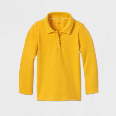 yellow polo shirt toddler