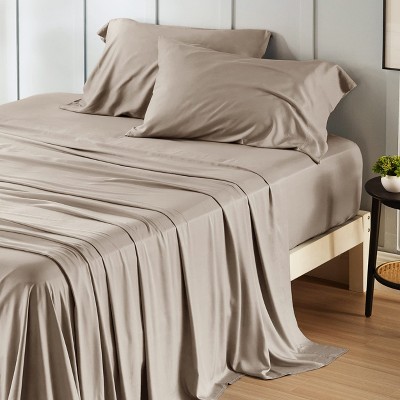 Bedsure | Rayon Derived from Bamboo Sheet Set Stay Cool & Comfy