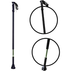 PrimeStick Walking Sticks for Seniors, Women & Men,Ergonomic Hiking Poles for Balance, Posture & Stability – Durable Trekking Poles for Walking - 1 of 4