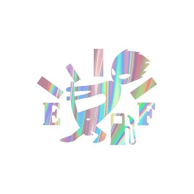 TruAIR Holographic Funny Fuel Gauge Car Sticker