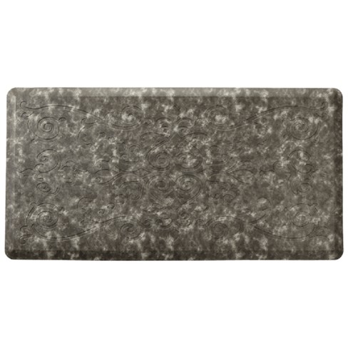 39 X 20 Pvc Rustic Medallion Anti-fatigue Kitchen Floor Mat - J&v  Textiles : Target