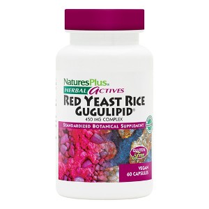 Herbal Actives Red Yeast Rice Gugulipid by Nature's Plus  -  60 Capsule - 1 of 3