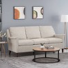 Dupont Contemporary 3 Seater Fabric Sofa - Christopher Knight Home - 2 of 4