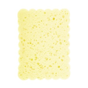 Unique Bargains Reusable Sponge Face Scrubber 4.33"x3.15" 1 Pc - 1 of 4