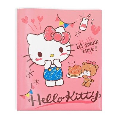 Hello Kitty Poly Prong File Folder