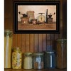 Gulches Series "The Daily Grind" in by Billy Jacobs 1 Piece Black Frame Print Modern Home Decor Poster Art Print 11 in. x 1 in. - 3 of 4