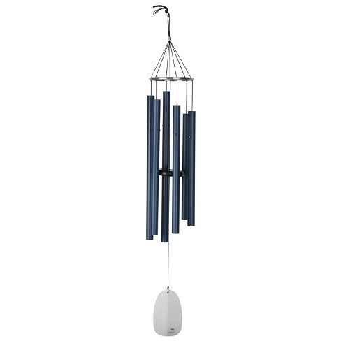 Woodstock Chimes Signature Collection, Bells of Paradise, 44'' Blue Wind Chime BPLPB - image 1 of 4