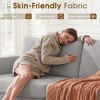 Lycvki 70” 2-Seats Sofa for Small Spaces with Removable Cover and USB/Type-C Port - 4 of 4