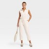 Women's Leisure Studio Fleece Jumpsuit - Universal Thread™ - 3 of 3