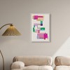 Art Remedy Neutral lines I Boho Abstract Wall Art Unframed - 2 of 4