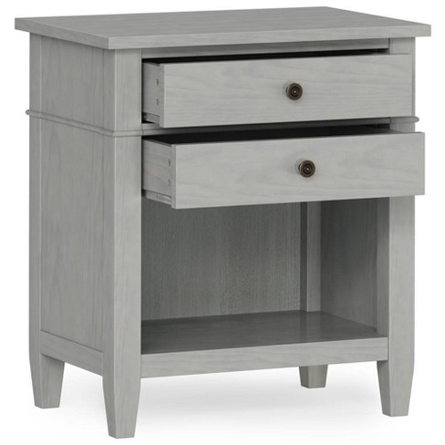 Halifax Bedside Table White - WyndenHall