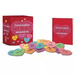 Conversation Heart Magnets (Rp Minis) - by Running Press (Paperback)