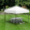 GustoWave 10x10 Pop Up Canopy Tent Outdoor Canopy for Patio, Backyard - 3 of 4