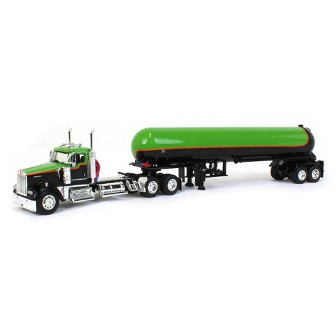 DCP 1/64 All White Anhydrous Tanker Trailer W/ White Fenders 