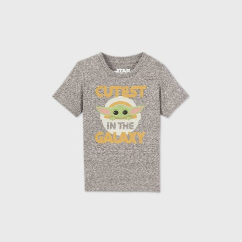 Baby yoda store shirt for toddlers