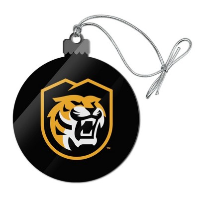 Colorado College Primary Logo Acrylic Christmas Tree Holiday Ornament