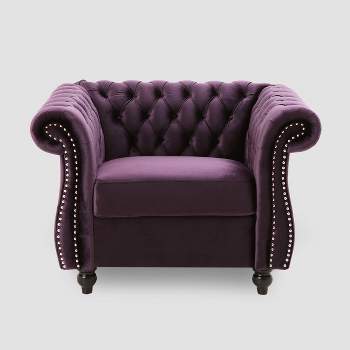 Westminster Chesterfield Club Chair - Christopher Knight Home