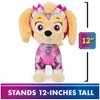 PAW Patrol: The Mighty Movie Skye Plush, 12-Inch Stuffed Animal in Pink Mighty Pups Uniform, Soft Cuddly Toy for Kids Ages 3 and Up - 4 of 4