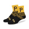 MLB Pittsburgh Pirates Youth Quarter Socks - 2pk - 3 of 4