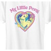 Women's - My Little Pony - Rainbow Heart Short Sleeve Graphic T-Shirt - 2 of 4