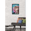 Trends International Animal Club - Kitten in a Tiara Framed Wall Poster Prints - 2 of 4