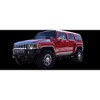 QAA is Compatible with 2006-2009 Hummer H3 1 Piece Stainless Stainless Grille/Front Accent Trim, Z-Grille Cover HV46306 - 2 of 4