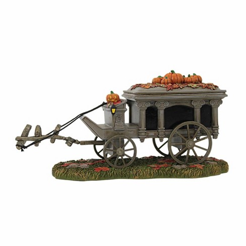 Department 56 Villages Haunted Mansion Hearse Disney - One