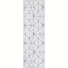 Unique Loom    Matrix Trellis Geometric Area Rug - 2 of 4