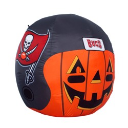 Nfl Kansas City Chiefs Inflatable Jack O' Helmet, 4 Ft Tall, Orange ...