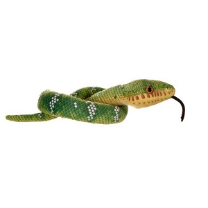 Wild Republic Green Snakes Emerald Tree Boa Stuffed Animal, 36 Inches - 1 of 1