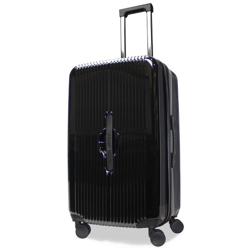 World Traveler Dejuno Colossus 26 inch Polycarbonate Lightweight Hardside Expandable Spinner Luggage With Tsa Lock And Front Handle Target