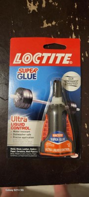 Loctite Super Glue, Ultra Liquid Control - 0.14 oz tube