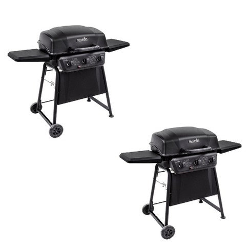 Char Broil Classic 3 Burner Outdoor Backyard Bbq Propane Gas Grill 2 Pack Target