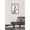 Trends International Disney Moana 2 - Heihei and Pua Feature Series Framed Wall Poster Prints - 2 of 4