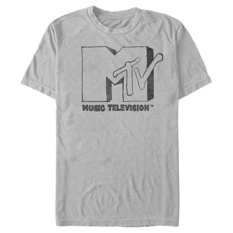 Men's MTV DIY Logo T-Shirt, 1 of 4