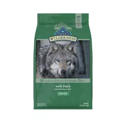 Blue Buffalo Wilderness Grain Free with Duck Adult Dry Dog Food
