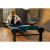 Disc-O-Bed XL Outdoor Modular 1 Person Single Camping Cot Portable Bed with 2 Height Options for Adults, Sleep Solution for Tents, Green - 3 of 4