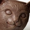 Sullivans 5.5" Brown Outdoor Cat Planter, Resin - 2 of 3