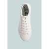 Hyra Solid Flatform Canvas Sneakers - 4 of 4