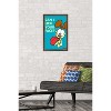 Trends International Garfield - Odie Face Lick Framed Wall Poster Prints - 2 of 4
