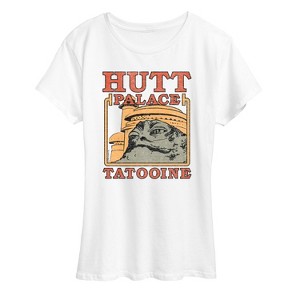 Women's - Star Wars - Hutt Palace Short Sleeve Graphic T-Shirt - 1 of 4