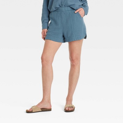 Women's High-Rise Pull-On Shorts - Universal Thread™