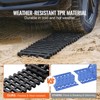 VEVOR 7 TON Traction Boards with TPR Material, Recovery Boards for Off-road Vehicles/Cars/Pickups/SUVs/RVs, Pair Tire Traction Mats on Snow, Black - 3 of 4