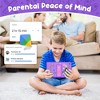 Contixo K80A 8-inch Kids Tablet, Android 13, 32GB, Disney eBooks, Educator Academy Learning Apps, Parental Controls Kid-Proof Case For Girls-Purple - 2 of 4